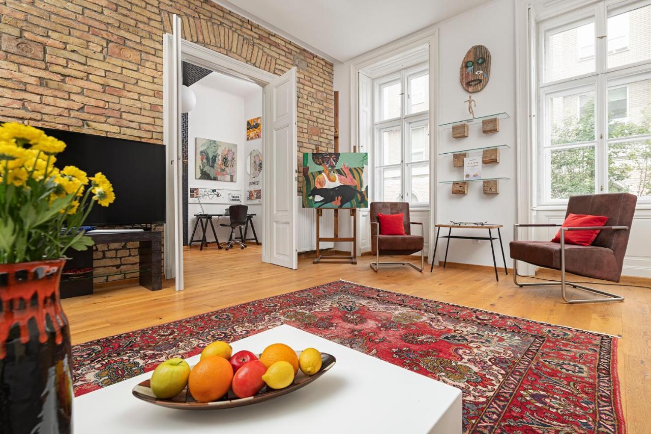 Bonbon Style Apartman Budapesta Exterior foto